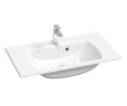 Umyvadlo Classic Slim - Umyvadlo Classic Slim 80, s otvorem pro baterii, s přepadem XJX01180001