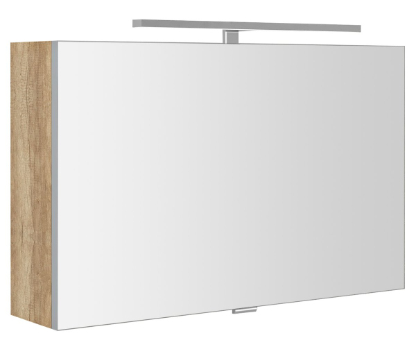 Sapho Cloe Galerka S Led Osvětlením 80x50x18cm, Dub Alabama