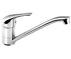 Bruckner Hoffer Stojánková Dřezová Baterie, 221mm, Otočné Ramínko, Chrom