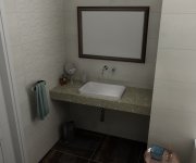 Sapho Tailor Rockstone Deska 100x50 Cm, Provedení Límce F