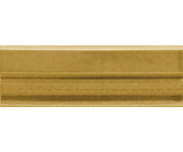 Retro obklad Grazia Epoque Finale Dark Mustard Cr. 6,5*20 - žlutá