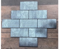 Deceram Indian Slate Black 7,5x15,1