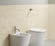 Gsi Modo Wc Mísa Stojící, Swirlflush, 37x52cm, Spodní/zadní Odpad, Bílá Extraglaze