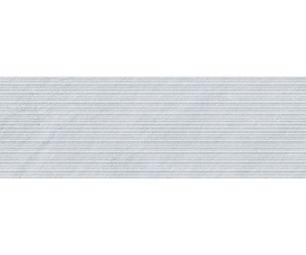 Obklad jako kámen Cifre Kliff Stripes Pearl 30x90 Matt. Rett. - šedá