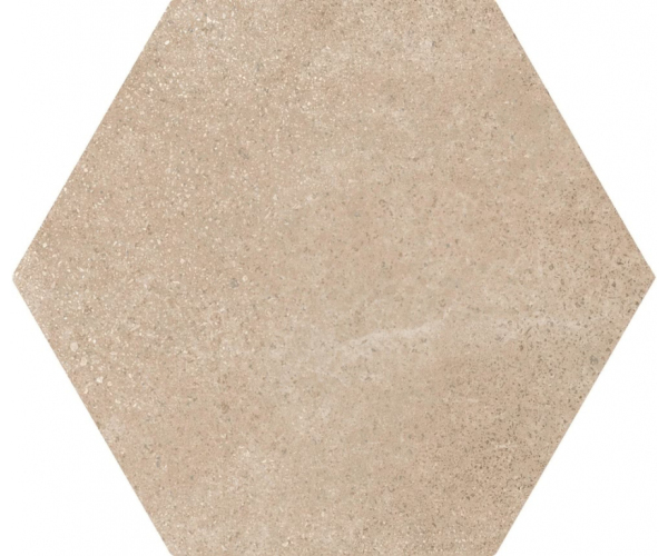 Dlažba jako beton Equipe Hexatile Cement Mink 17,5x20 - béžová