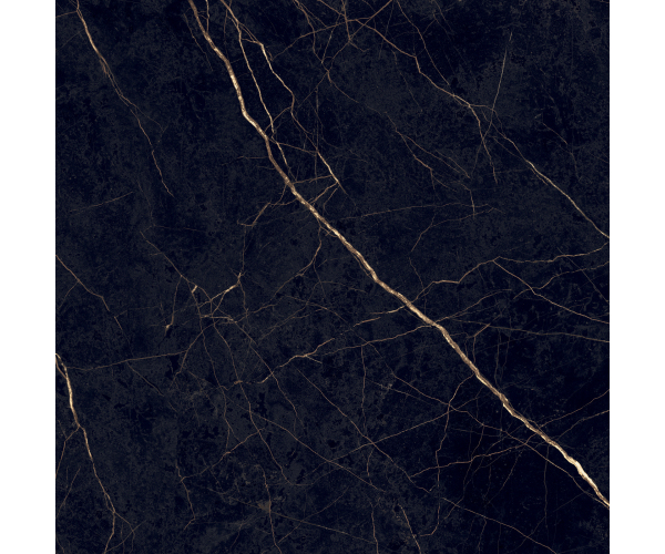Dlažba jako mramor Flaviker Supreme Evo Noir Laurent Ant. 3D 120x120 Rett. - černá