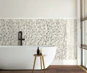 Dlažba jako dřevo Settecento Lichen Plank Myhome Olmo 20x120 - hnědá
