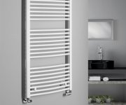 Aqualine Orbit Otopné Těleso S Bočním Připojením 600x1320 Mm, Bílá