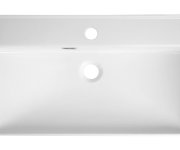 Aqualine Parla Keramické Umyvadlo 65x38cm, Bílá