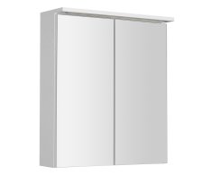 Aqualine Kawa Strip Galerka S Led Osvětlením 60x70x22cm, Bílá