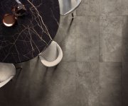 Dlažba jako beton Flaviker Hyper Taupe 60x120 Nat. Rett. - šedá