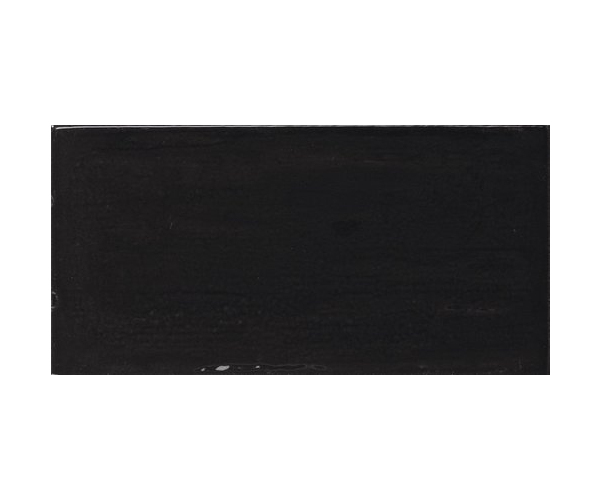 Retro obklad APE Piemonte Black 7,5x15 - černá