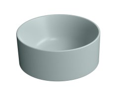 Gsi Kube X Keramické Umyvadlo Na Desku, Průměr 32cm, Ghiaccio Mat