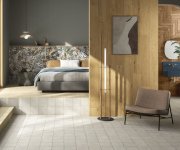 Květinová dlažba Del Conca Deco Studio Jungle 60x120 Rett.