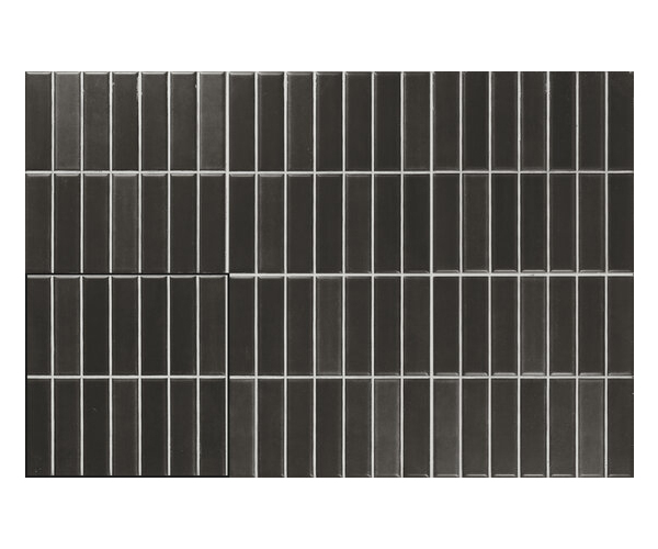 Obklad jako beton APE Acquarella Incision Graphite 20X20 Matt. - antracitová