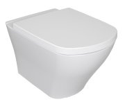 WC Classic RimOff - WC Classic RimOff, závěsný, bílá X01671