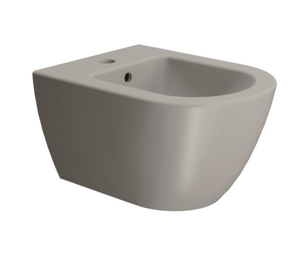 Gsi Pura Bidet Závěsný 36x50cm, Tortora Mat