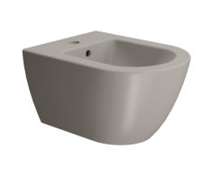 Gsi Pura Bidet Závěsný 36x50cm, Tortora Mat