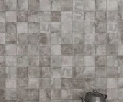 Retro dlažba Colorker Amazonia ZYX Grey 13,8x13,8 - šedá