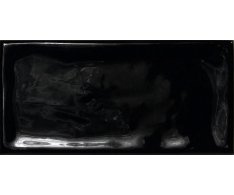 El Barco Alfaro Negro Brillo 7,5x15 Luc.