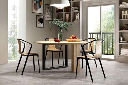 Moderní šedivá dlažba pro Váš interiér EdimaxAstor Shade Dark 80x80 Rett.