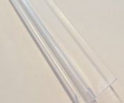 Aqualine Spodní Těsnění Na Dveře, Sklo 6mm, 1000mm