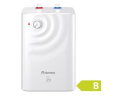 Thermex Day Elektrický Bojler, Zásobník, 15 L, Spodní, Bílá