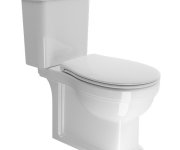 Gsi Classic Wc Mísa Kombi Spodní/zadní Odpad, Bílá Extraglaze