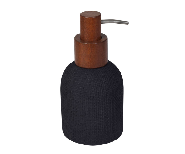 Sapho Craft Dávkovač Mýdla Na Postavení, Acacia/černá