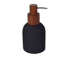 Sapho Craft Dávkovač Mýdla Na Postavení, Acacia/černá