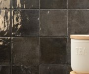Obklad jako kámen Equipe Verticale Soot 10x10 - antracitová