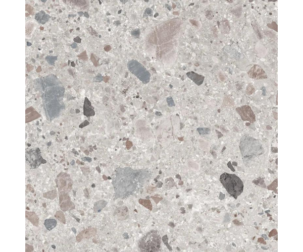2cm dlažba jako kámen Deceram Outdoor Hav 80x80 Rett. - šedá