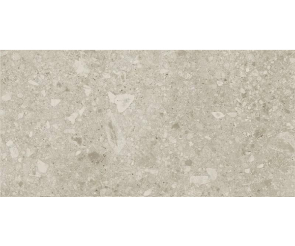 Dlažba jako terrazzo Colorker Native Cream 59,5x119x2 Rett., Matt - béžová