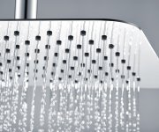 Hlavová sprcha Chrome čtvercová 300 mm - 982.00CR Hlavová sprcha, 300x300 mm, chrom X07P016