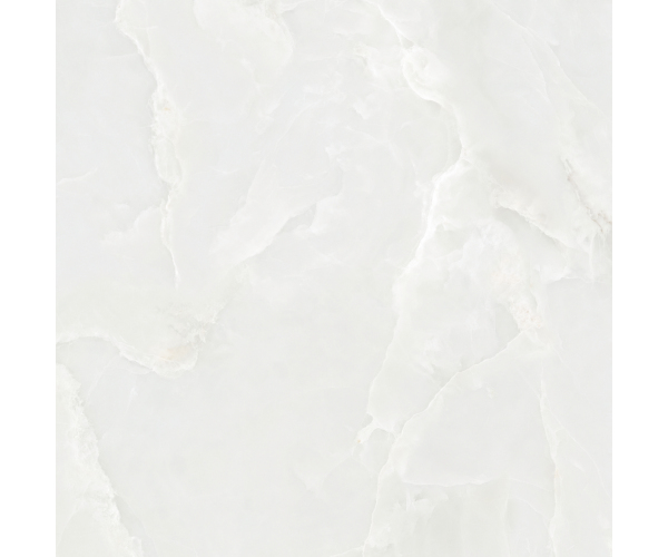 Dlažba jako mramor Navarti Garner White 160x160 Matt. Rett.  - bílá