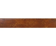 Borja RusNatCer Pirita Rojo Rodapie Cotto 8x44,7