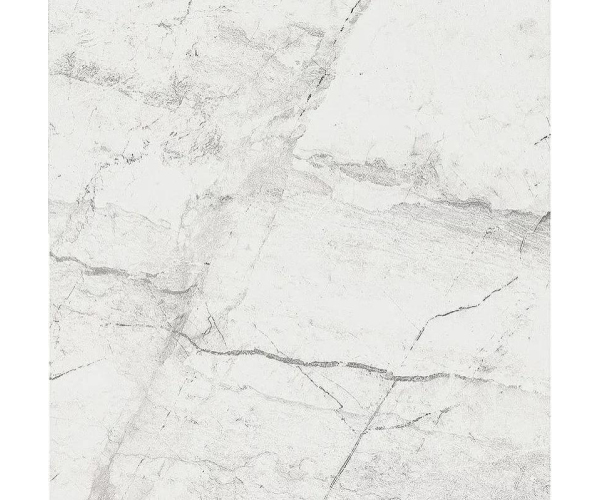 Dlažba jako mramor Tuscania Athena Bianco 61x61 Rett. - bílá