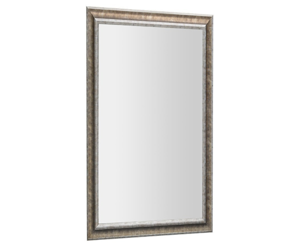 Sapho Ambiente Zrcadlo V Dřevěném Rámu 62x102cm, Bronzová Patina