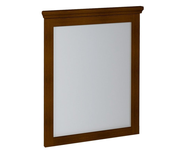Sapho Cross Zrcadlo V Dřevěném Rámu 60x80cm, Buk