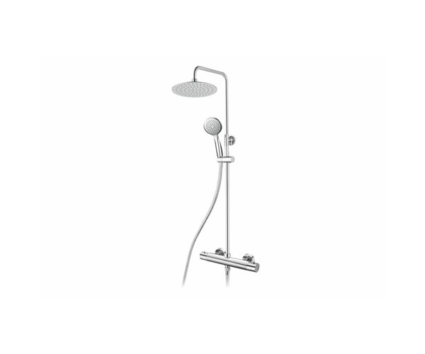 Ippari, Teleskopické Rameno S Termo Baterií Persei (150mm) A Kompletní Sprchovou Sadou 