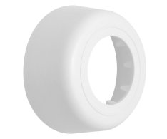Bruckner Rozeta 85/40mm, Výška 33mm, Abs/bílá
