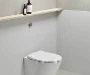Gsi Modo Závěsná Wc Mísa, Swirlflush, 37x52cm, Bílá Extraglaze