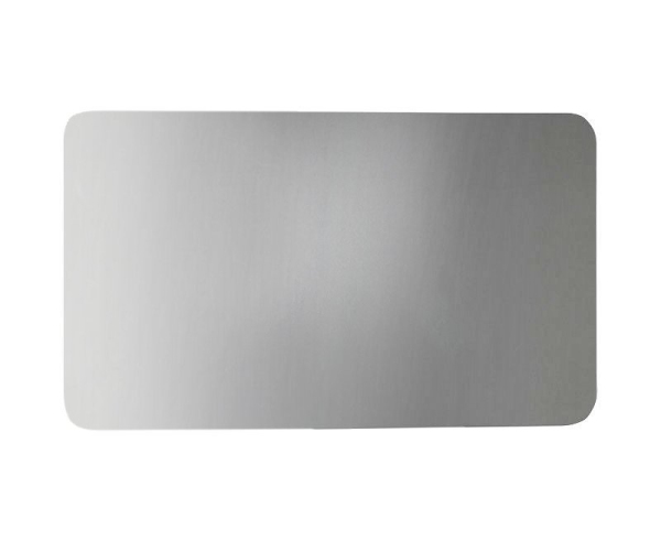 Sapho Ishape Zrcadlo S Broušenou Hranou 100x50cm, Zakulacené Rohy, Cu Free