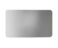 Sapho Ishape Zrcadlo S Broušenou Hranou 100x50cm, Zakulacené Rohy, Cu Free