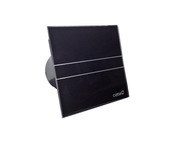 Cata E-120 Gb Koupelnový Ventilátor Axiální, 15w, Potrubí 120mm, černá