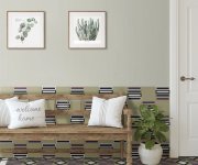 Retro dlažba Equipe Bauhome Mark Cold 20x20
