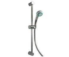 Sprchová Souprava Borkum, Délka 60cm, Průměr 18mm, 2-polohová Sprška, Plastová Hadi