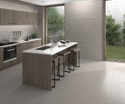 Dlažba jako kámen Aleluia Balance Grey 59,2x59,2 rett. - šedá
