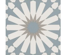 Elios Deco Anthology Etnic A Light Blue 20x20