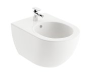Bidet Uni Chrome - Bidet Uni Chrome, závěsný, bílá X01517